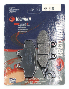 Plaquettes de frein arrière TECNIUM ME 318