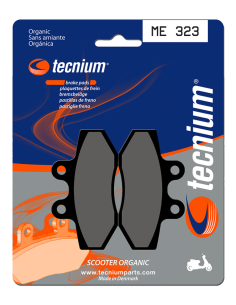 Plaquettes de frein avant TECNIUM ME 323