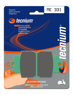 Plaquettes de frein arrière TECNIUM ME 331