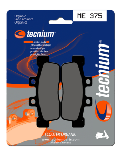 Plaquettes de frein avant TECNIUM ME 375