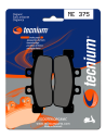 Plaquettes de frein avant TECNIUM ME 375