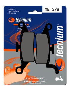 Plaquettes de frein avant TECNIUM ME 376
