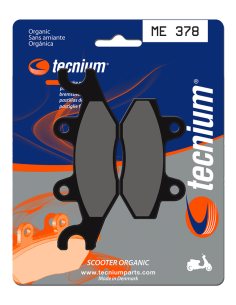 Plaquettes de frein avant TECNIUM ME 378