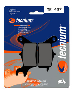Plaquettes de frein avant TECNIUM ME 437