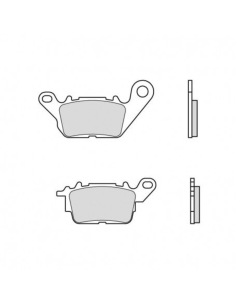 Plaquettes de frein avant TECNIUM ME 443