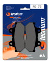 Plaquettes de frein avant TECNIUM ME 72