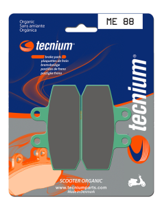 Plaquettes de frein avant TECNIUM ME 88