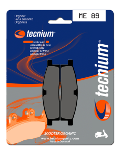 Plaquettes de frein avant TECNIUM ME 89