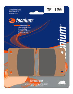 Plaquettes de frein avant TECNIUM MF 120