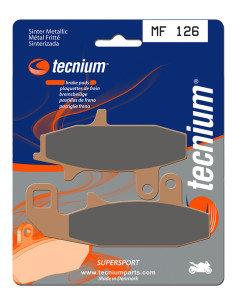 Plaquettes de frein avant TECNIUM MF 126