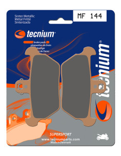 Plaquettes de frein avant TECNIUM MF 144