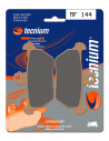 Plaquettes de frein avant TECNIUM MF 144