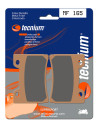 Plaquettes de frein avant TECNIUM MF 165