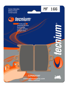 Plaquettes de frein avant TECNIUM MF 166
