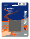 Plaquettes de frein avant TECNIUM MF 166