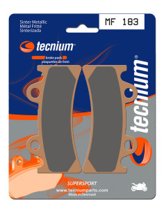 Plaquettes de frein avant TECNIUM MF 183