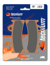 Plaquettes de frein avant TECNIUM MF 183