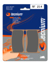 Plaquettes de frein avant TECNIUM MF 214