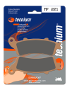 Plaquettes de frein avant TECNIUM MF 221