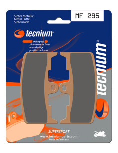Plaquettes de frein avant TECNIUM MF 295