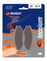 Plaquettes de frein avant TECNIUM MF 314