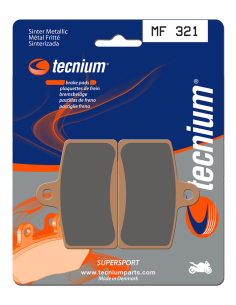 Plaquettes de frein avant TECNIUM MF 321