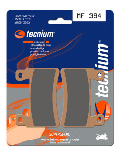 Plaquettes de frein avant TECNIUM MF 394