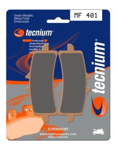 Plaquettes de frein avant TECNIUM MF 401