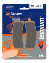 Plaquettes de frein avant TECNIUM MF 401