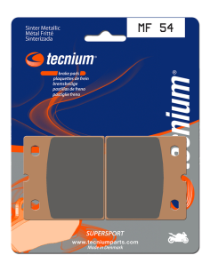 Plaquettes de frein avant TECNIUM MF 54