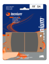 Plaquettes de frein avant TECNIUM MF 54