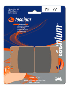 Plaquettes de frein avant TECNIUM MF 77
