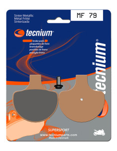 Plaquettes de frein avant TECNIUM MF 79