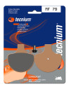 Plaquettes de frein avant TECNIUM MF 79