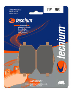 Plaquettes de frein avant TECNIUM MF 96
