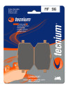 Plaquettes de frein avant TECNIUM MF 96