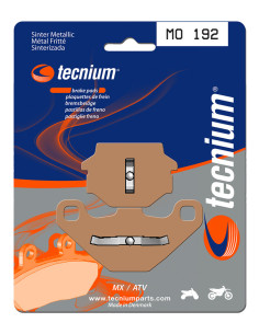 Plaquettes de frein arrière TECNIUM MO 192