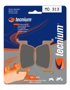 Plaquettes de frein arrière TECNIUM MO 313