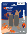 Plaquettes de frein arrière TECNIUM MO 351
