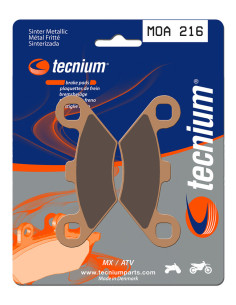 Plaquettes de frein avant TECNIUM MOA 216