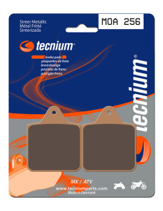 Plaquettes de frein avant TECNIUM MOA 256