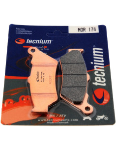 Plaquettes de frein avant TECNIUM MOR 174