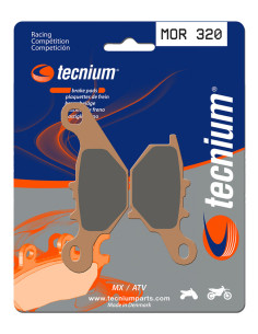 Plaquettes de frein arrière TECNIUM MOR 320