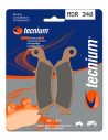 Plaquettes de frein avant TECNIUM MOR 340