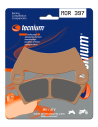 Plaquettes de frein avant TECNIUM MOR 397