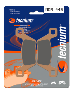 Plaquettes de frein avant TECNIUM MOR 445