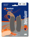 Plaquettes de frein arrière TECNIUM MR 135