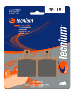 Plaquettes de frein arrière TECNIUM MR 19