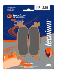 Plaquettes de frein arrière TECNIUM MR 228