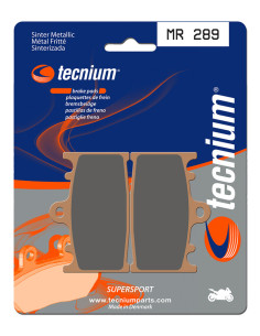 Plaquettes de frein arrière TECNIUM MR 289